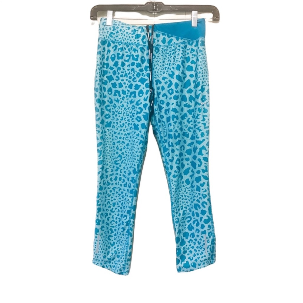Nike Dri-Fit Running Cheetah Print Leggings Medium